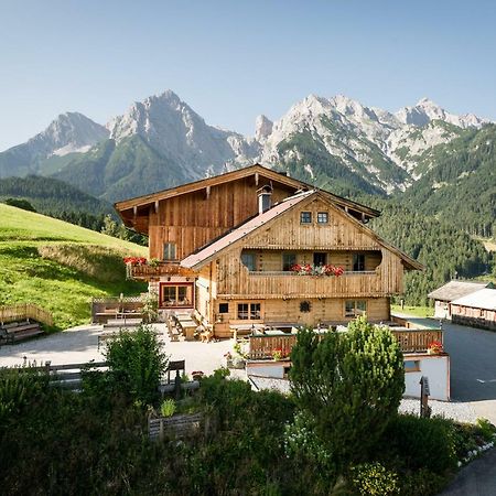 Gasthof Kronreith Maria Alm am Steinernen Meer Bagian luar foto