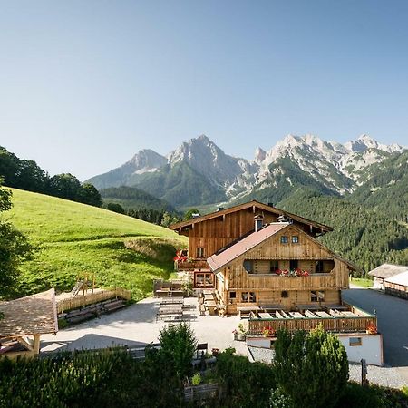 Gasthof Kronreith Maria Alm am Steinernen Meer Bagian luar foto