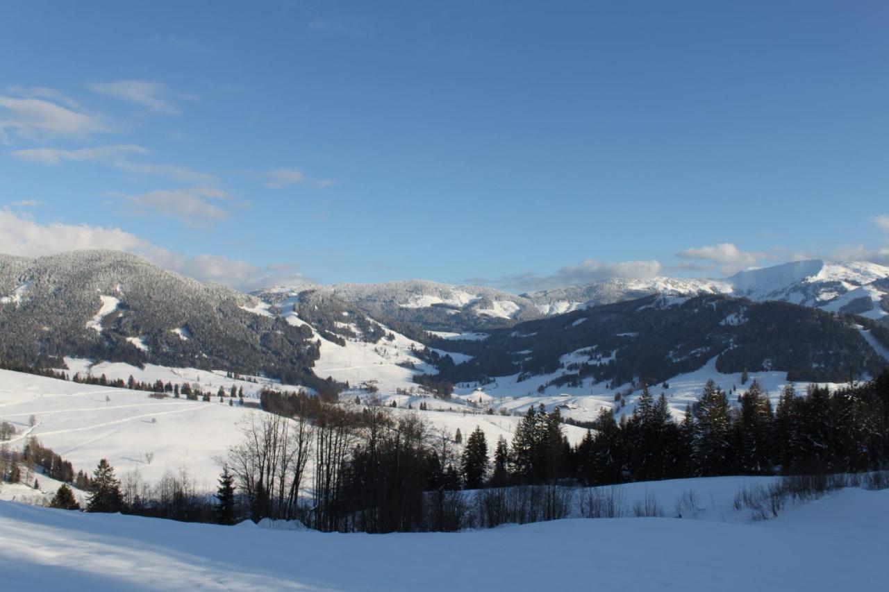Gasthof Kronreith Maria Alm am Steinernen Meer Bagian luar foto