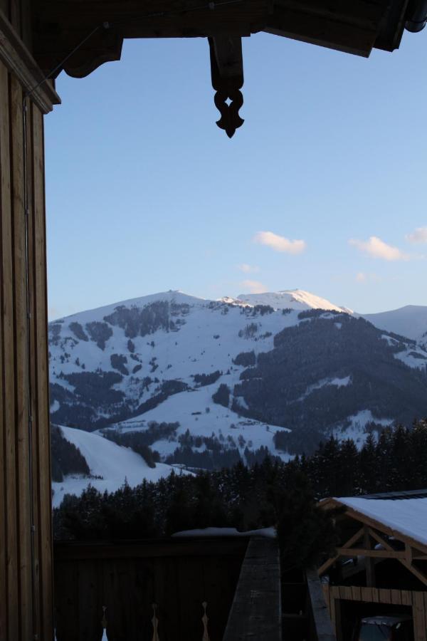 Gasthof Kronreith Maria Alm am Steinernen Meer Bagian luar foto