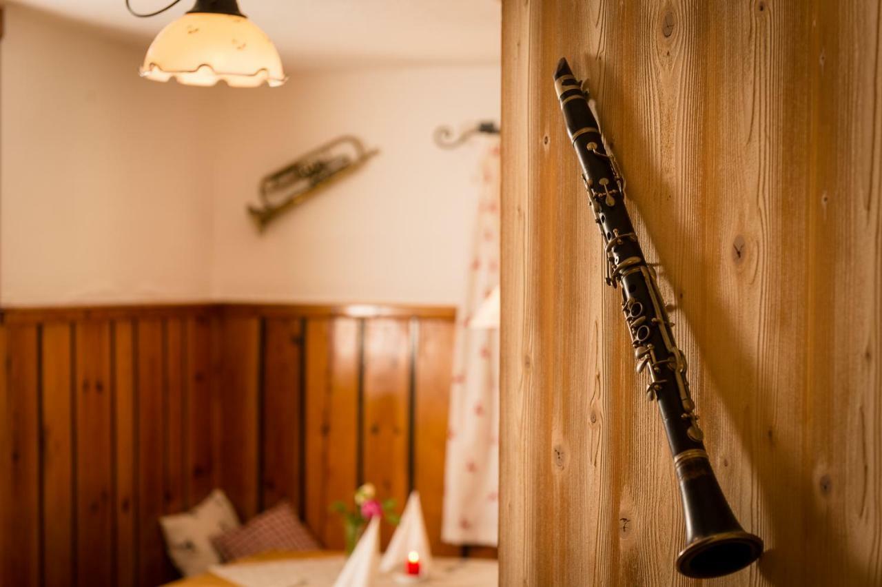Gasthof Kronreith Maria Alm am Steinernen Meer Bagian luar foto