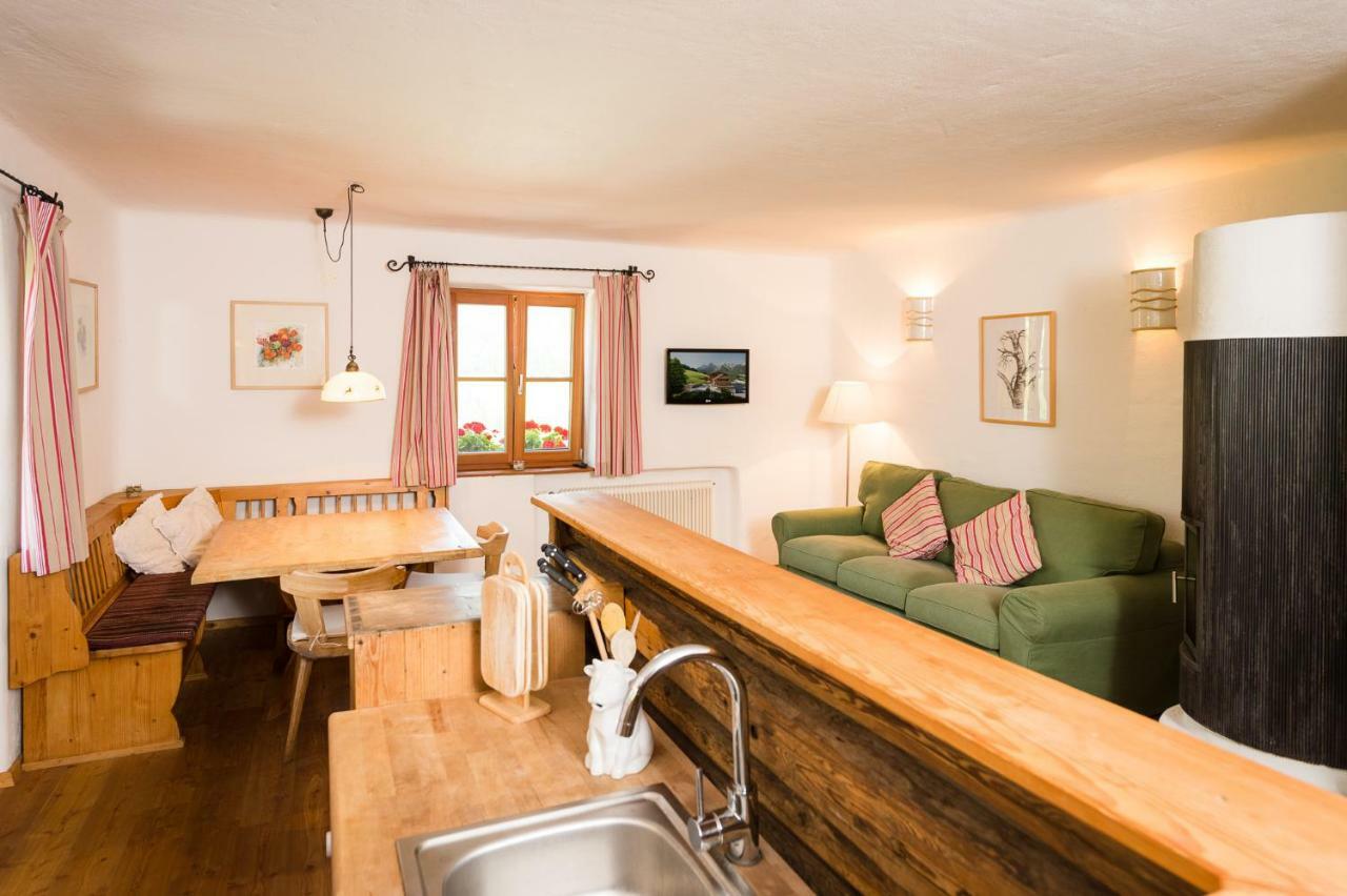 Gasthof Kronreith Maria Alm am Steinernen Meer Bagian luar foto