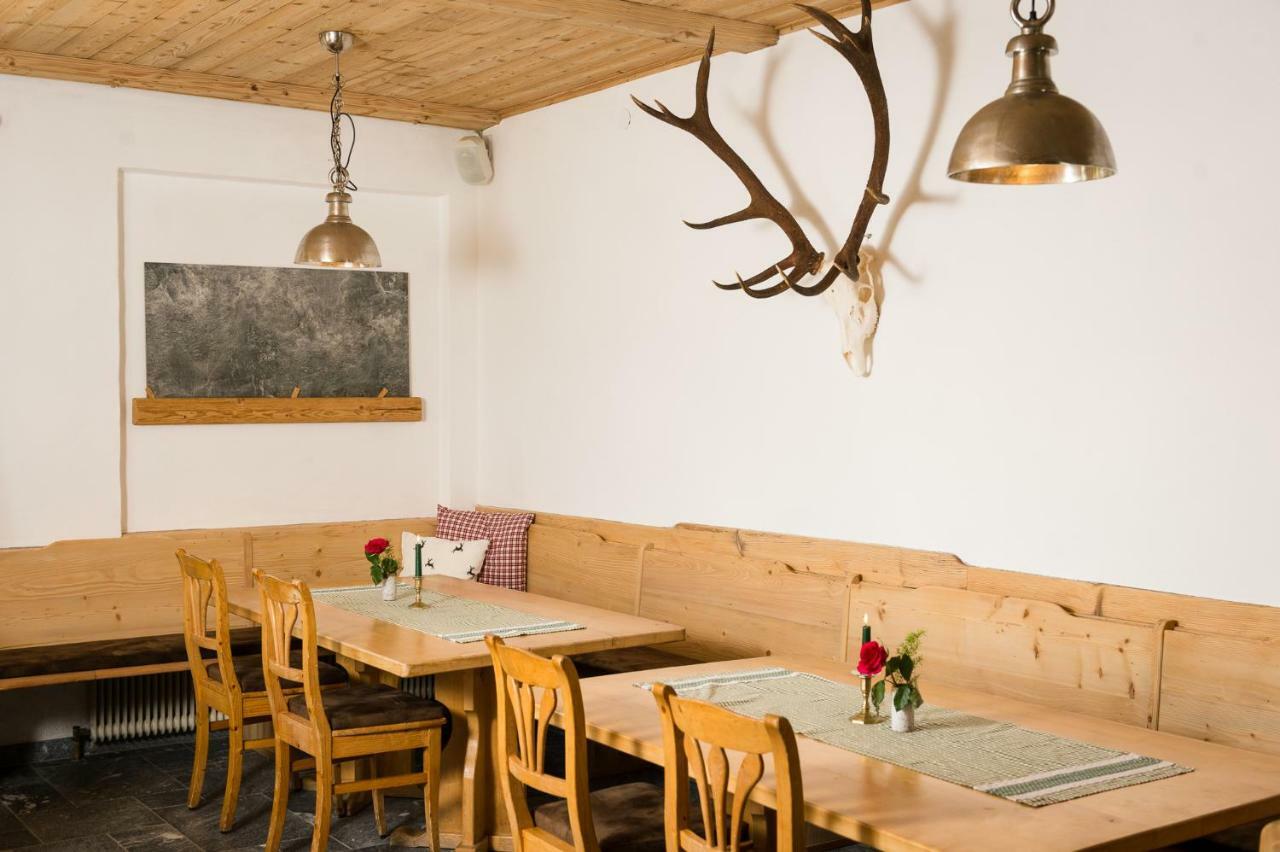 Gasthof Kronreith Maria Alm am Steinernen Meer Bagian luar foto