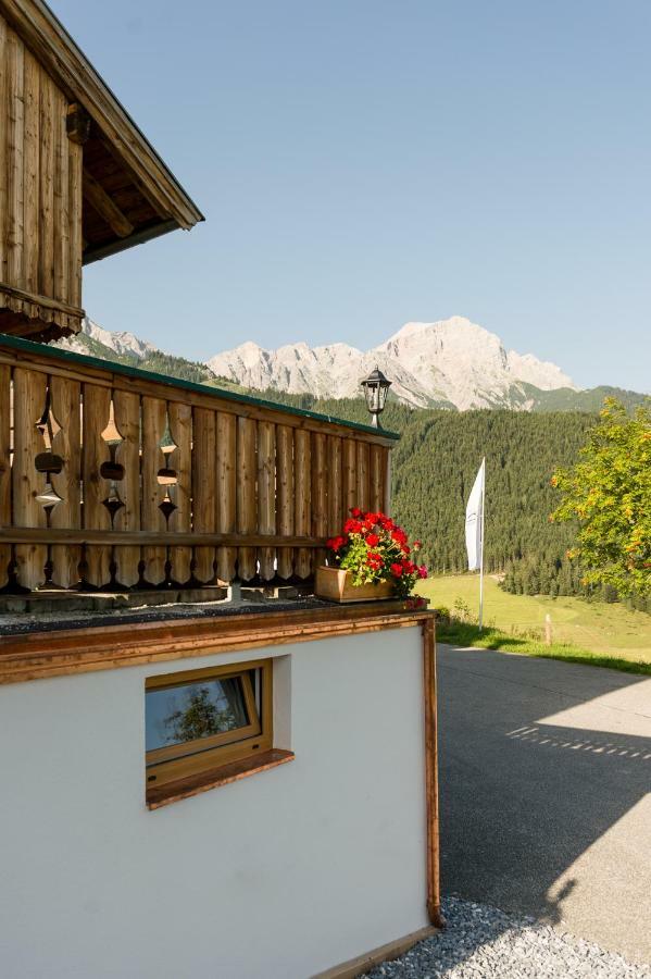 Gasthof Kronreith Maria Alm am Steinernen Meer Bagian luar foto