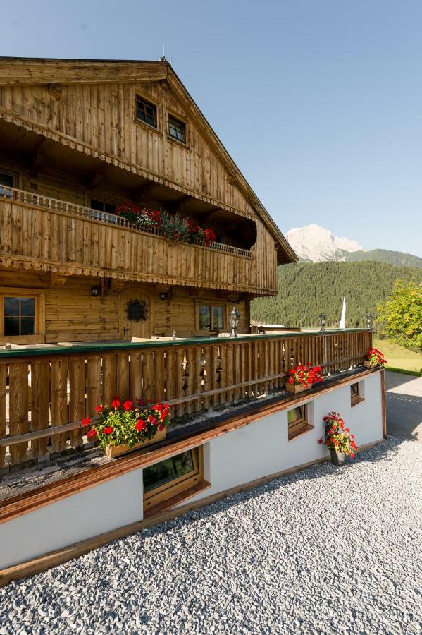 Gasthof Kronreith Maria Alm am Steinernen Meer Bagian luar foto