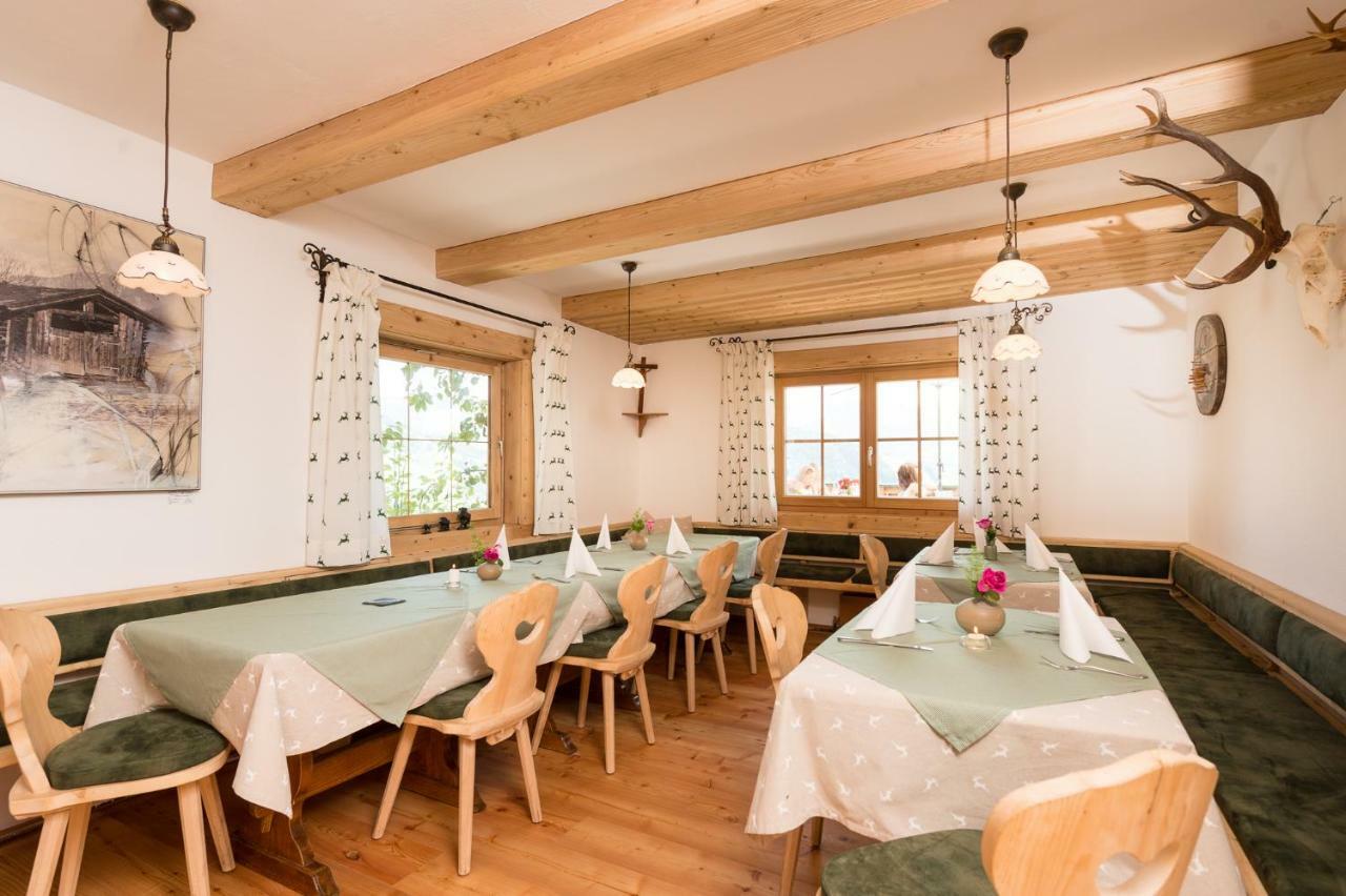 Gasthof Kronreith Maria Alm am Steinernen Meer Bagian luar foto