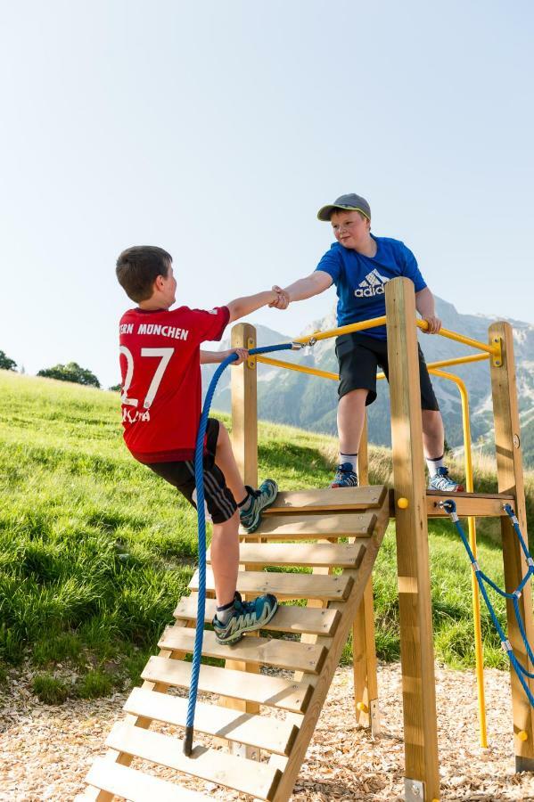 Gasthof Kronreith Maria Alm am Steinernen Meer Bagian luar foto