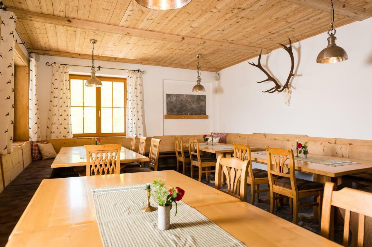 Gasthof Kronreith Maria Alm am Steinernen Meer Bagian luar foto